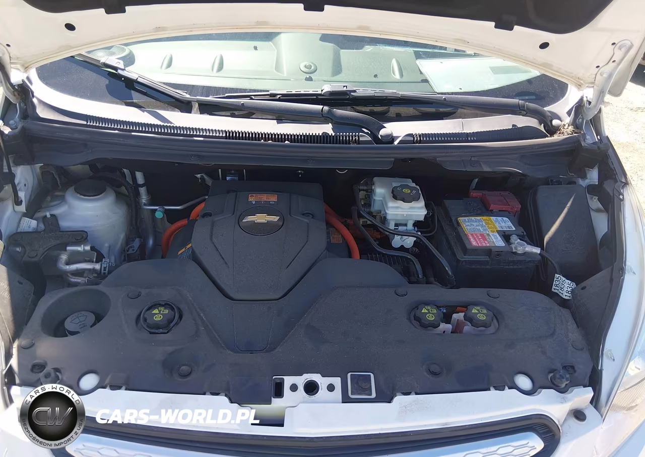 2016 Chevrolet Spark Ev 2Lt VIN:KL8CL6S04GC568466 - 10