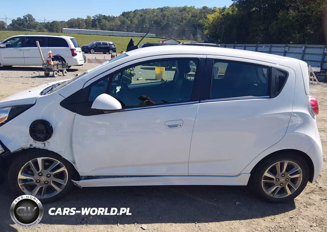 2016 Chevrolet Spark Ev 2Lt VIN:KL8CL6S04GC568466 - 14