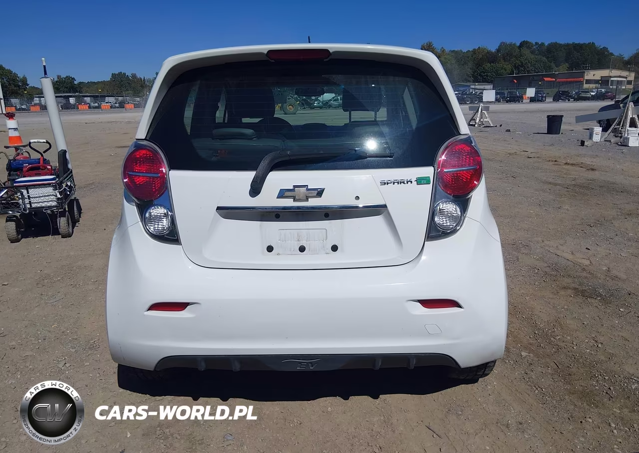 2016 Chevrolet Spark Ev 2Lt VIN:KL8CL6S04GC568466 - 16