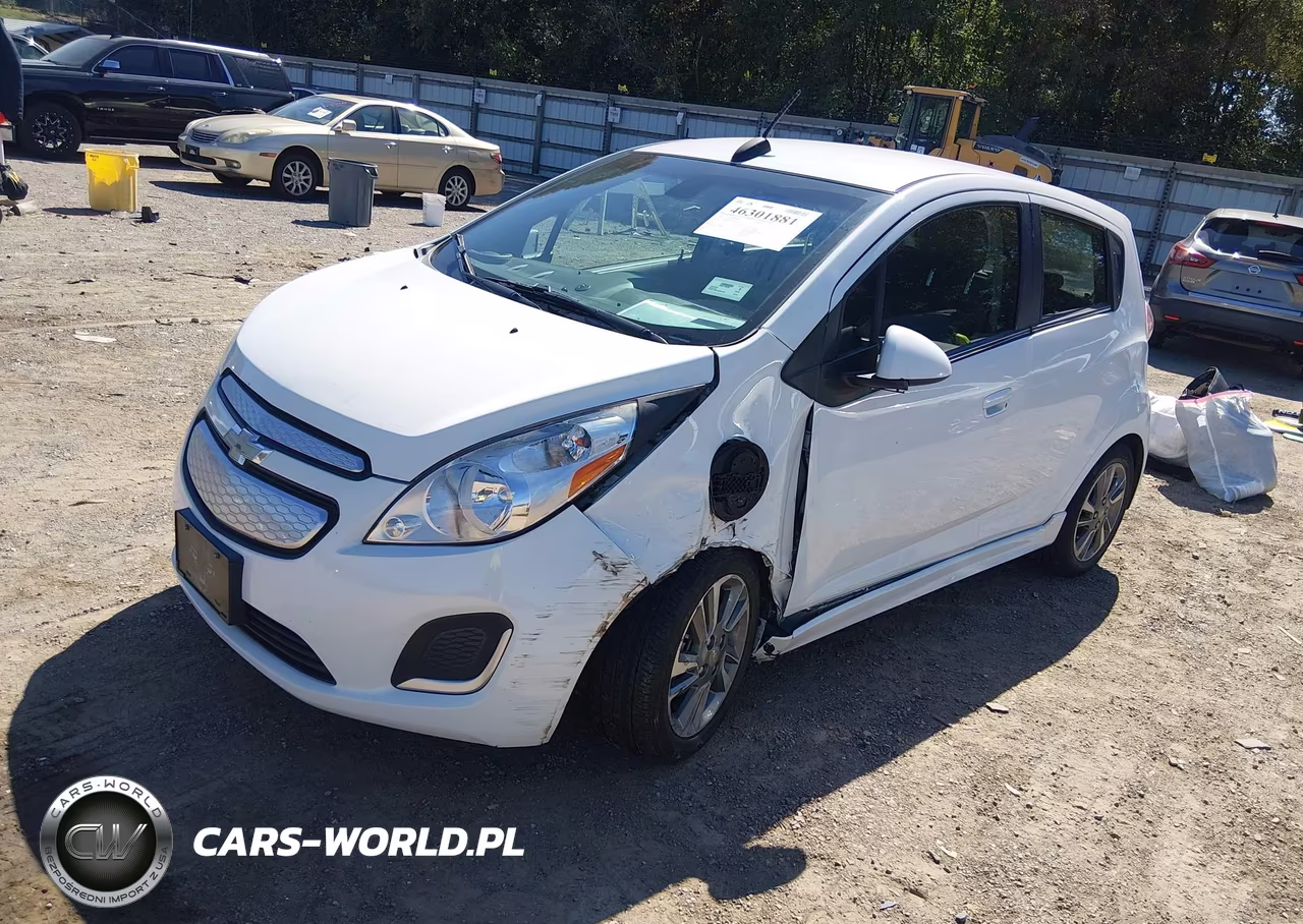 2016 Chevrolet Spark Ev 2Lt VIN:KL8CL6S04GC568466 - 2