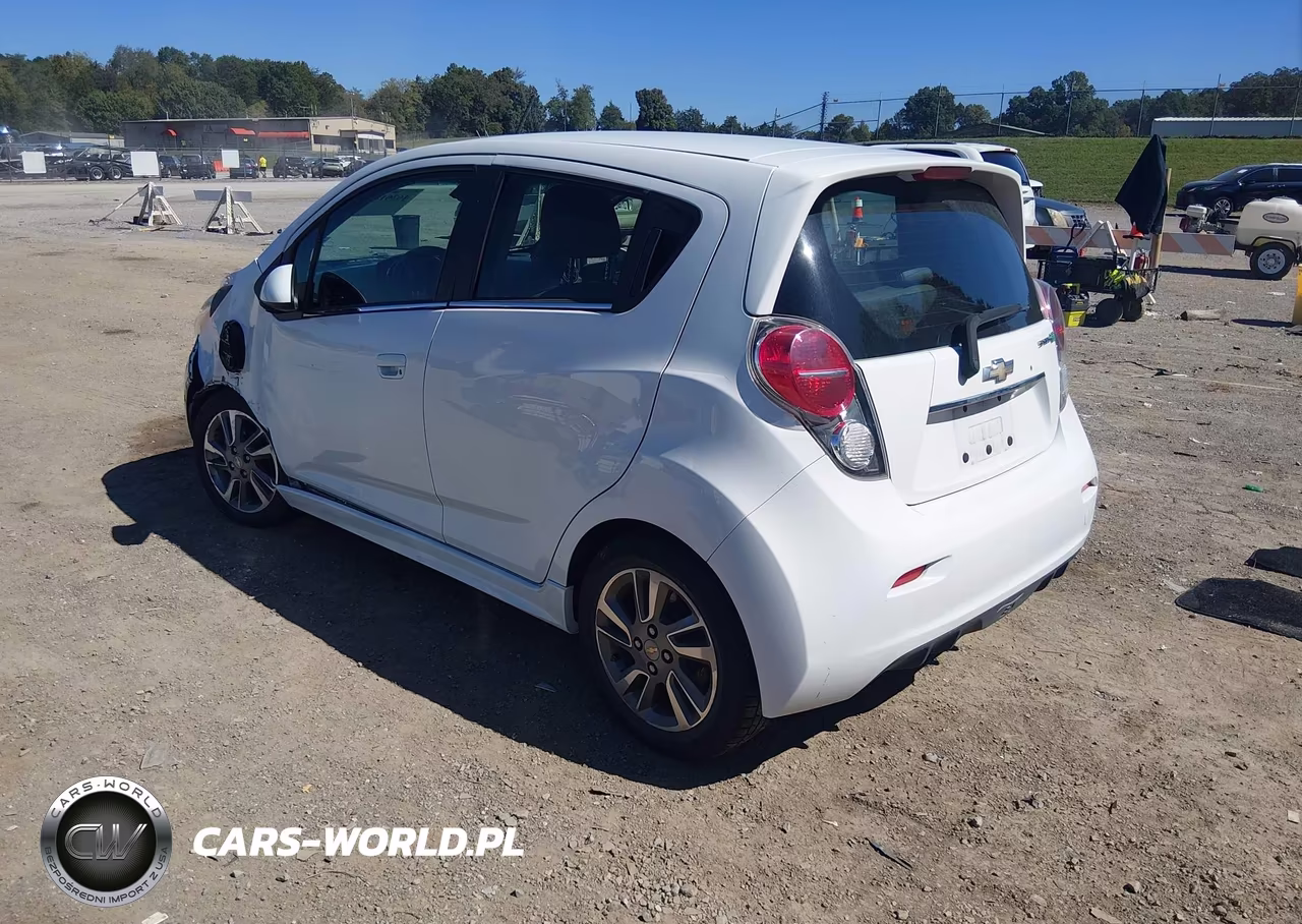 2016 Chevrolet Spark Ev 2Lt VIN:KL8CL6S04GC568466 - 3