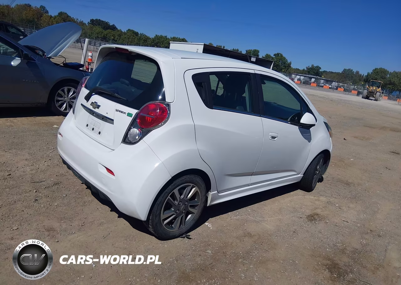 2016 Chevrolet Spark Ev 2Lt VIN:KL8CL6S04GC568466 - 4