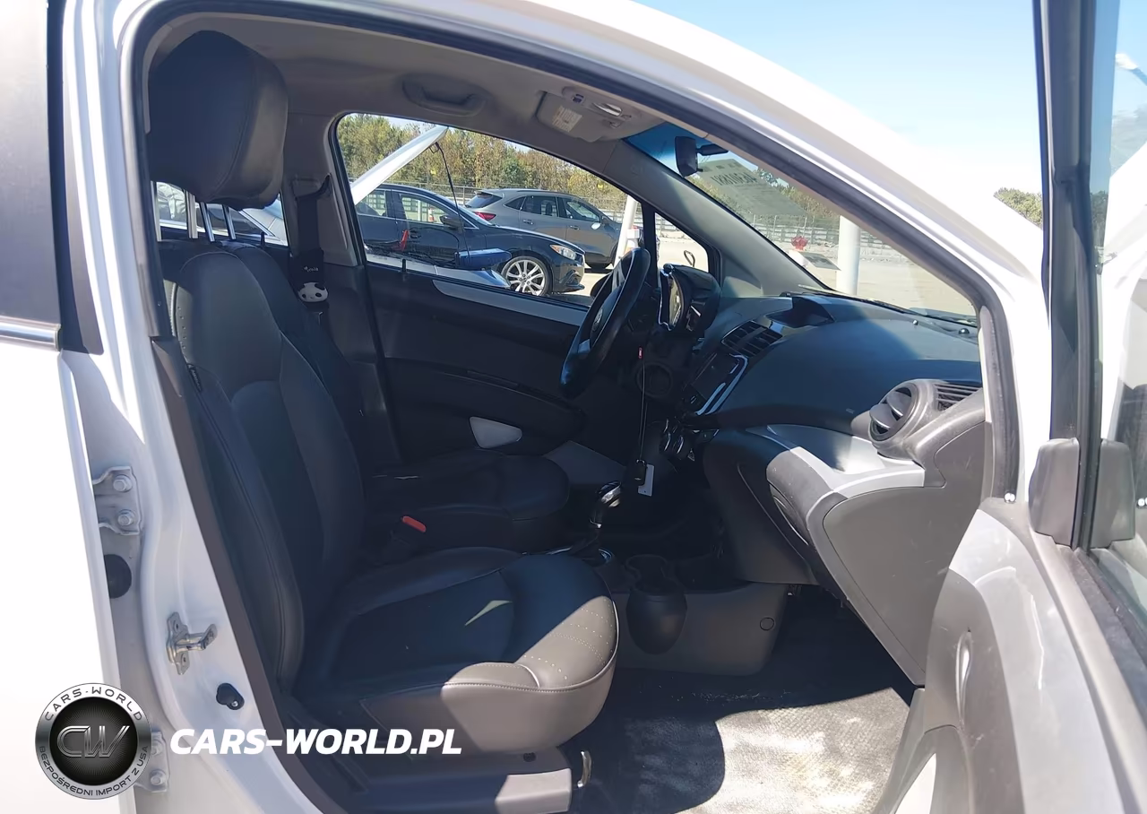 2016 Chevrolet Spark Ev 2Lt VIN:KL8CL6S04GC568466 - 5