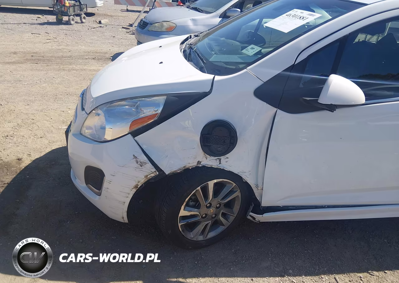 2016 Chevrolet Spark Ev 2Lt VIN:KL8CL6S04GC568466 - 6