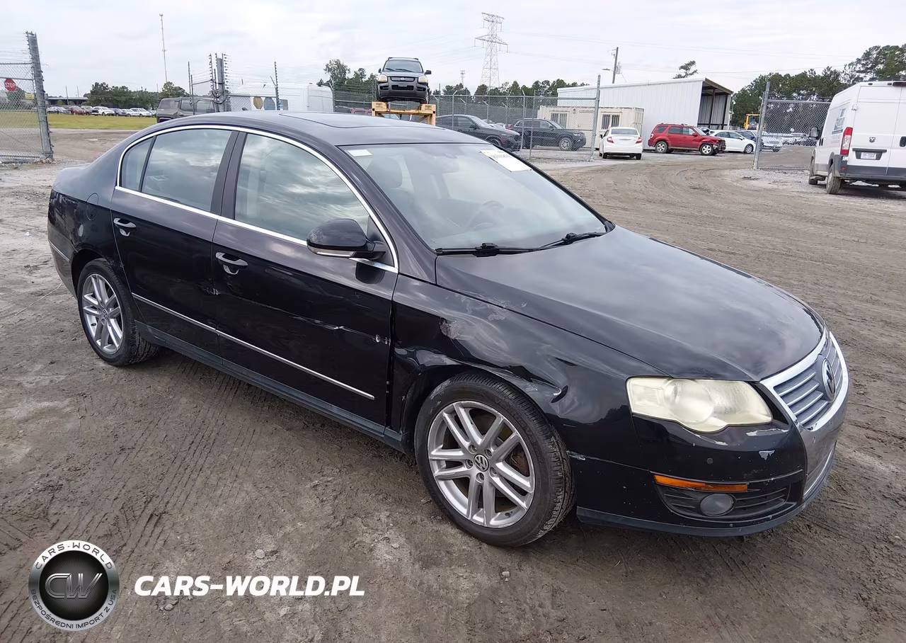 2008 Volkswagen Passat Lux VIN:WVWEK73C38E083520 - 1