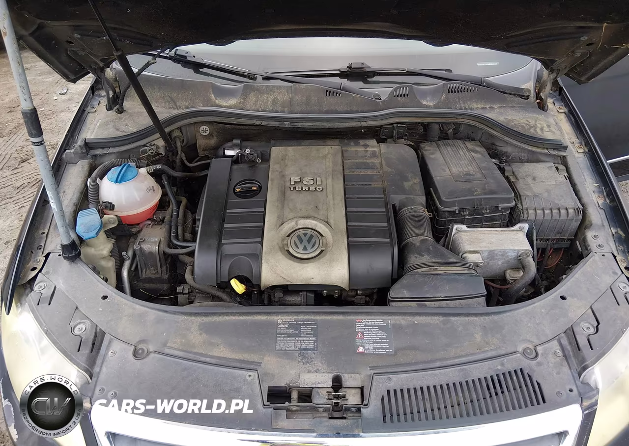 2008 Volkswagen Passat Lux VIN:WVWEK73C38E083520 - 10