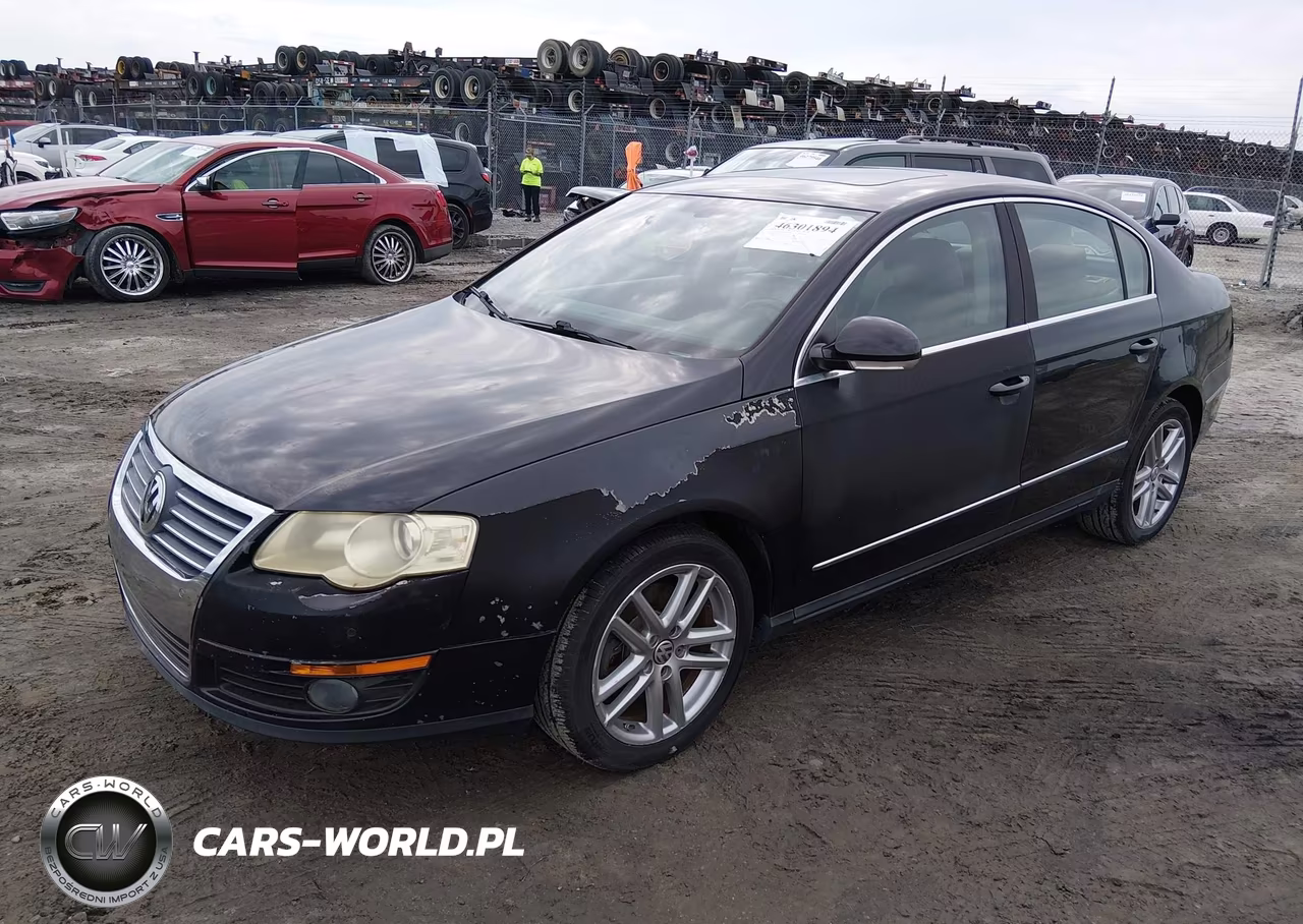 2008 Volkswagen Passat Lux VIN:WVWEK73C38E083520 - 2