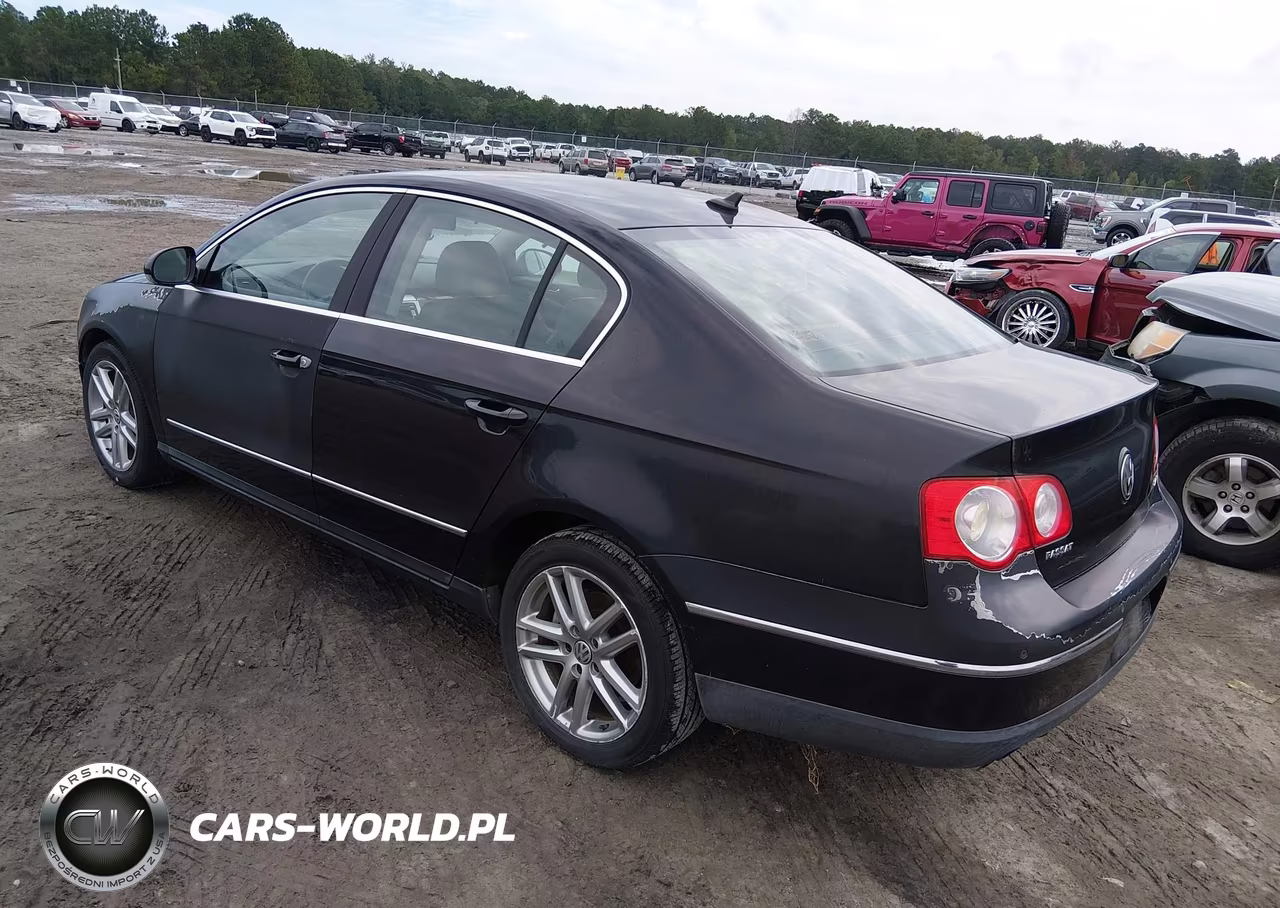 2008 Volkswagen Passat Lux VIN:WVWEK73C38E083520 - 3