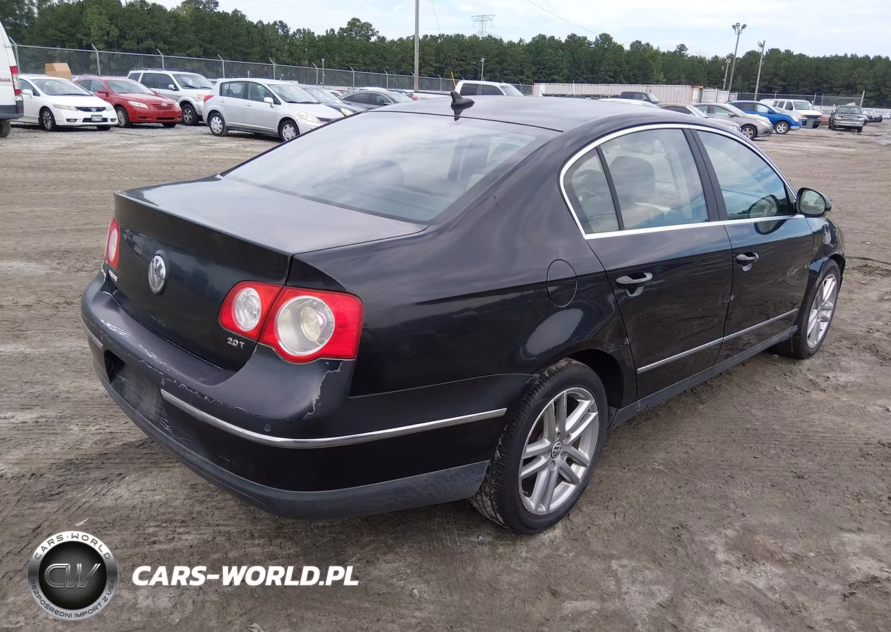 2008 Volkswagen Passat Lux VIN:WVWEK73C38E083520 - 4