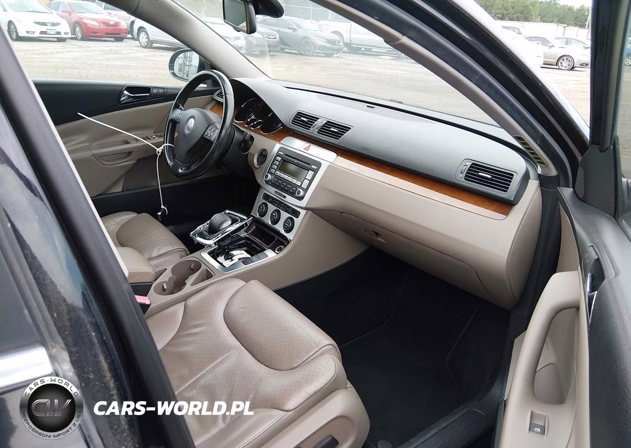 2008 Volkswagen Passat Lux VIN:WVWEK73C38E083520 - 5