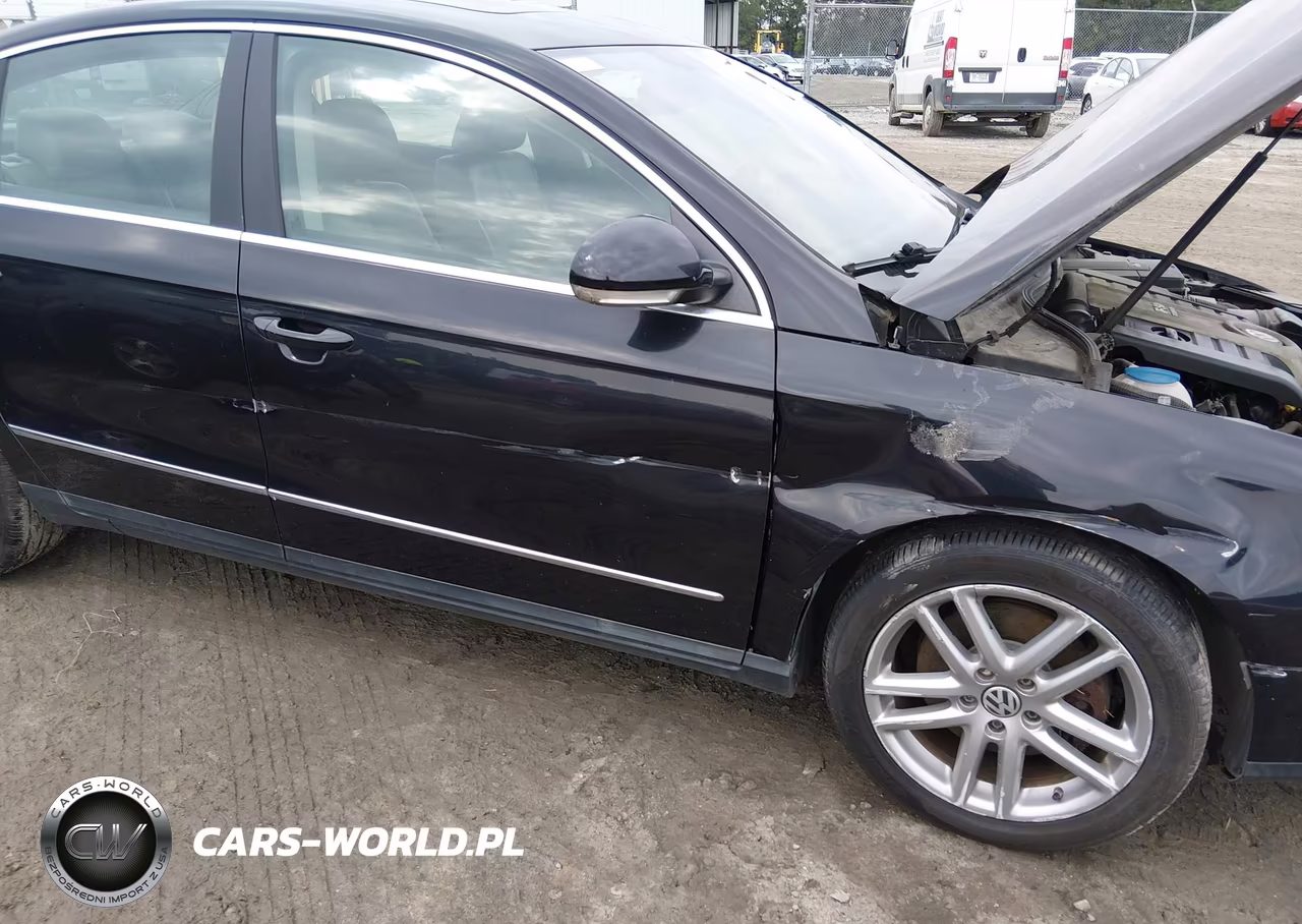 2008 Volkswagen Passat Lux VIN:WVWEK73C38E083520 - 6