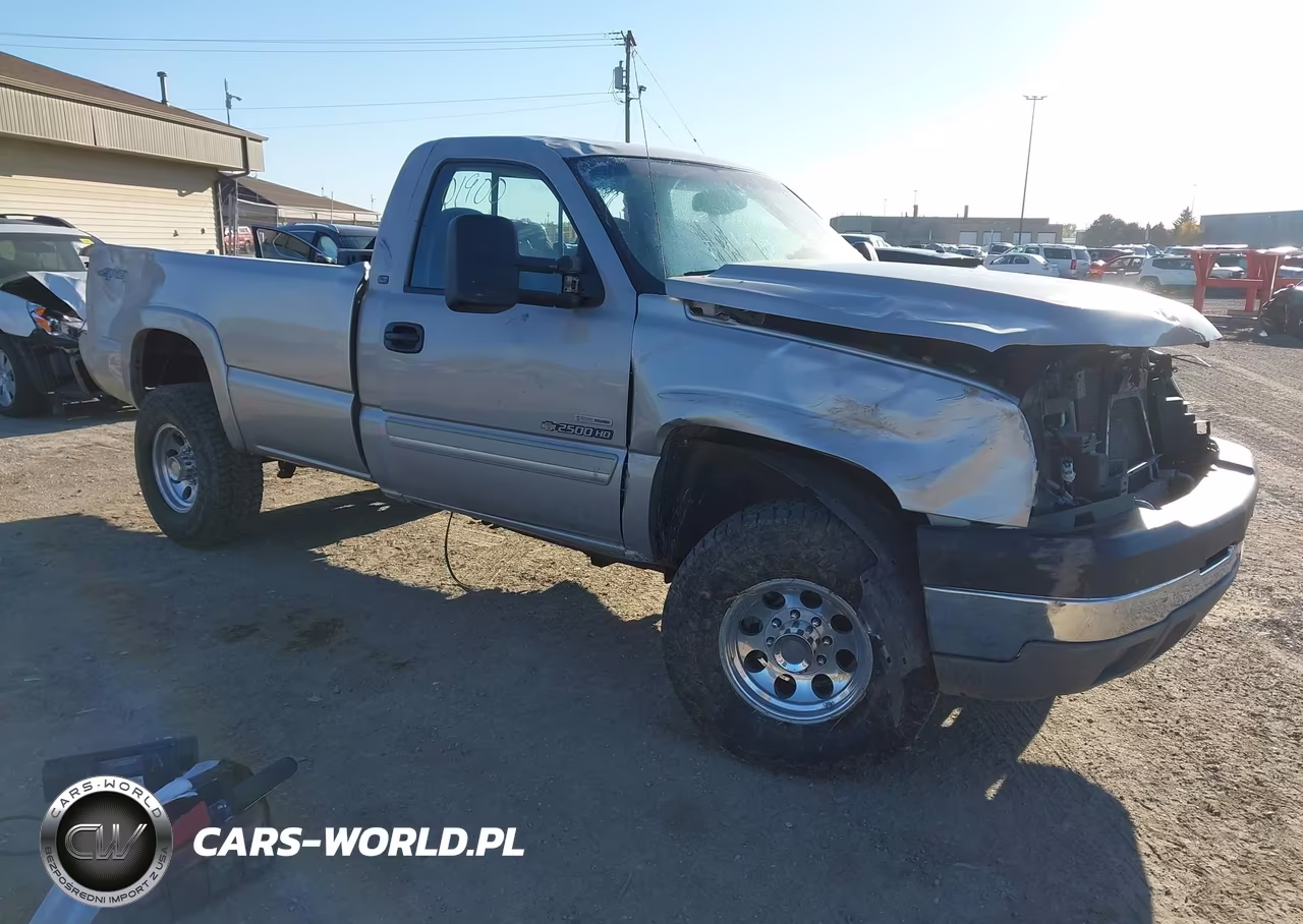 2006 Chevrolet Silverado 2500Hd Lt1