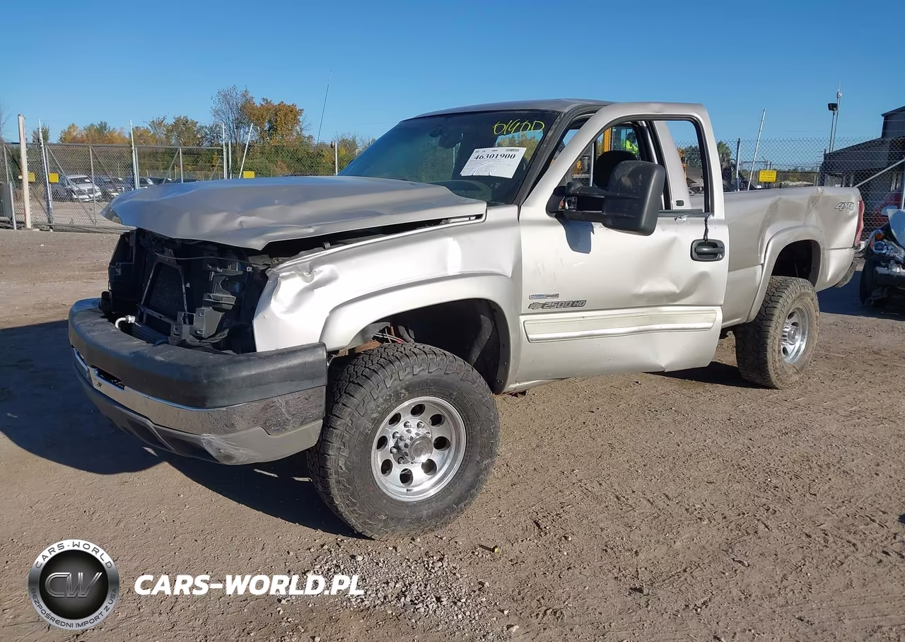 2006 Chevrolet Silverado 2500Hd Lt1 VIN:1GCHK24D66E178805 - 2