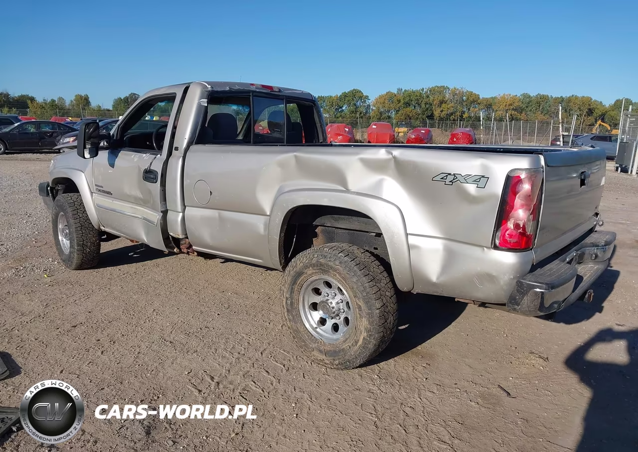 2006 Chevrolet Silverado 2500Hd Lt1 VIN:1GCHK24D66E178805 - 3