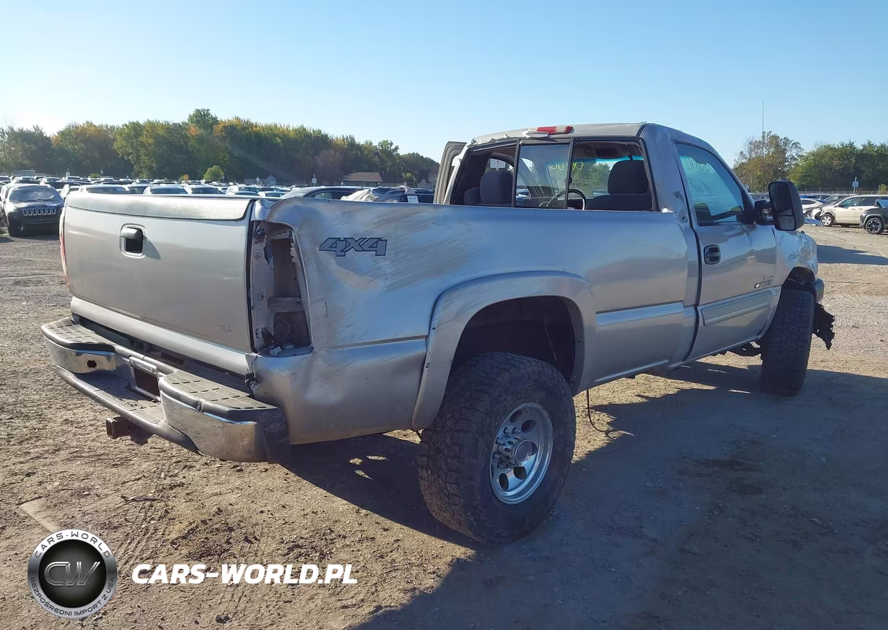 2006 Chevrolet Silverado 2500Hd Lt1 VIN:1GCHK24D66E178805 - 4