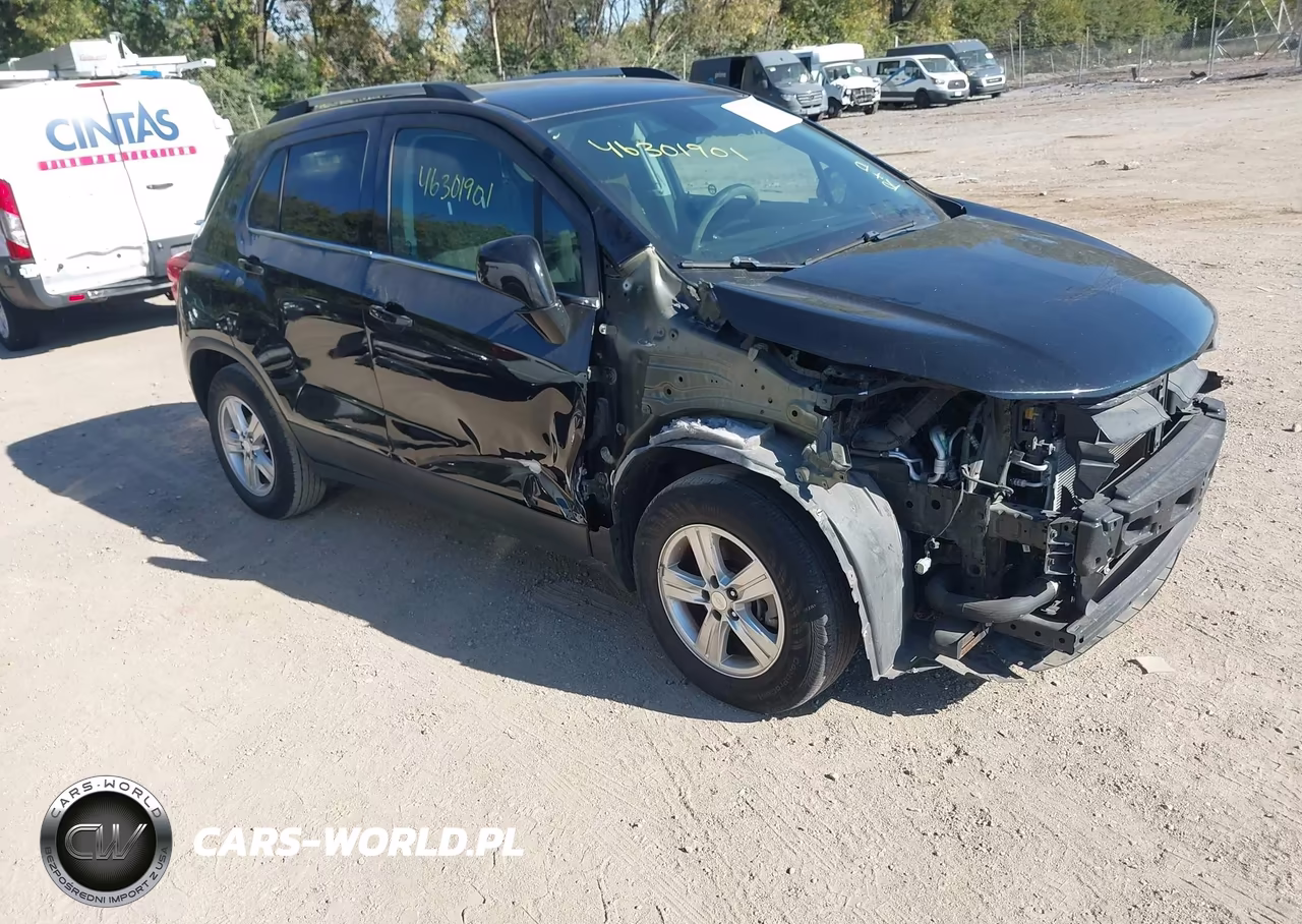 2019 Chevrolet Trax Lt VIN:3GNCJLSBXKL324645 - 1