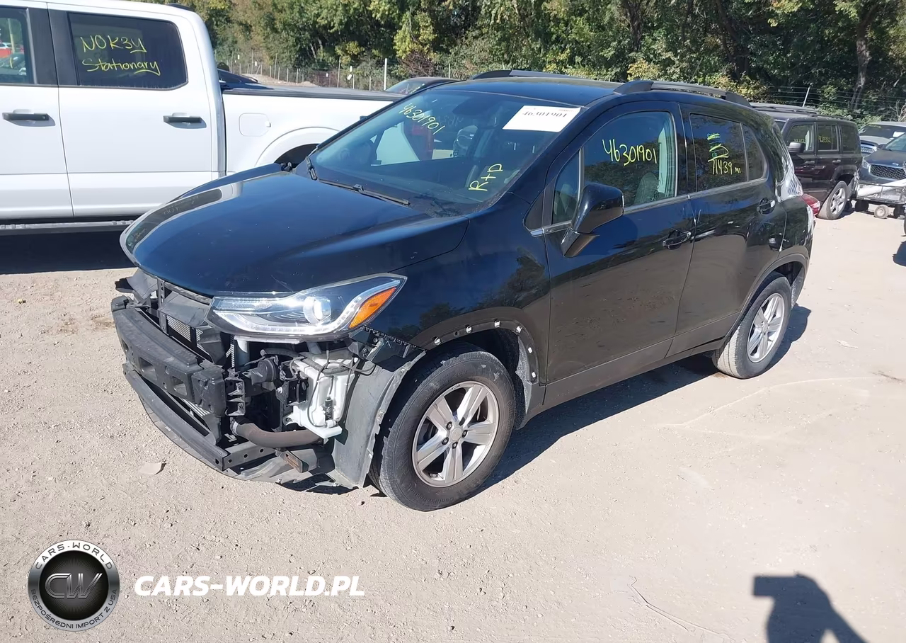 2019 Chevrolet Trax Lt VIN:3GNCJLSBXKL324645 - 2