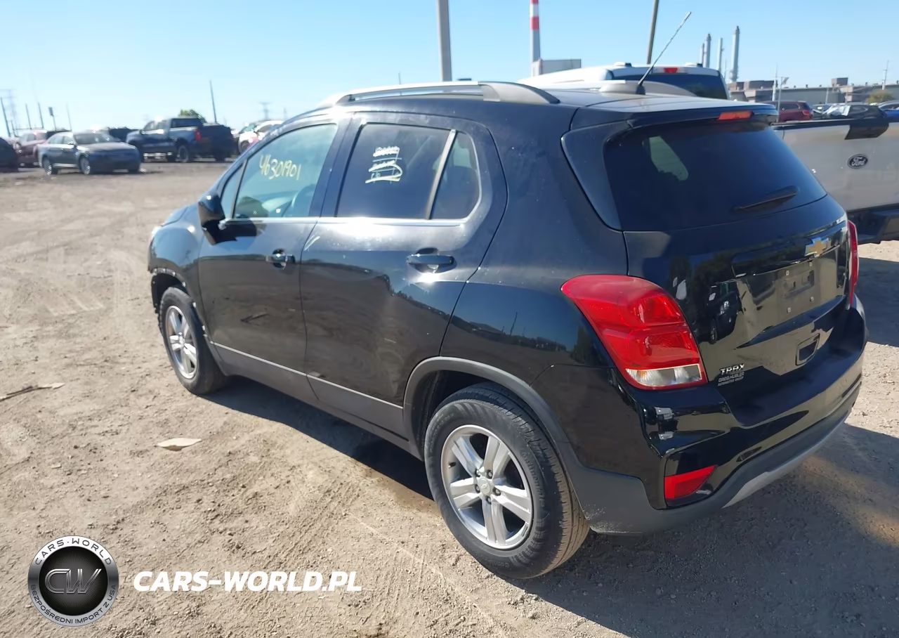 2019 Chevrolet Trax Lt VIN:3GNCJLSBXKL324645 - 3