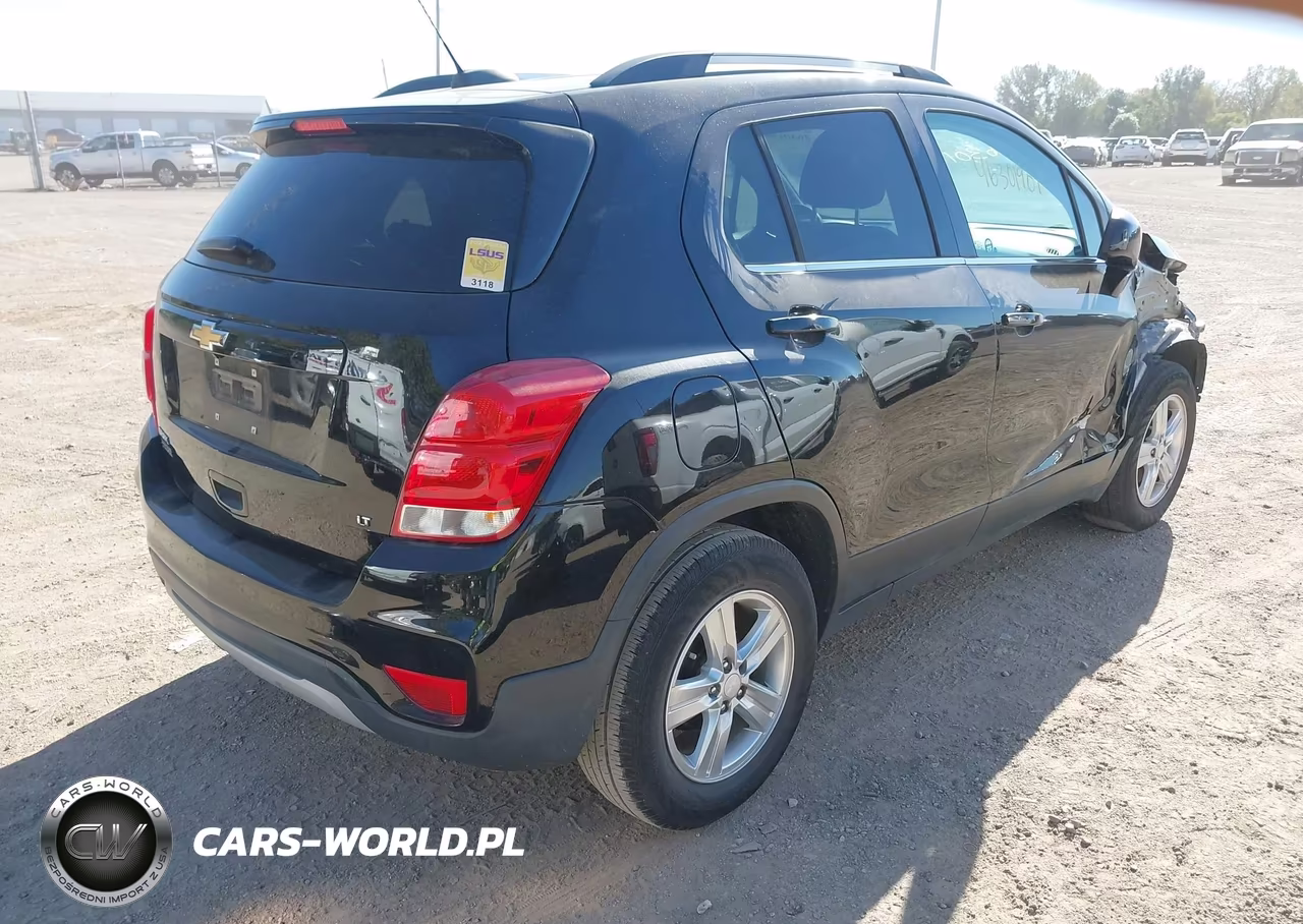 2019 Chevrolet Trax Lt VIN:3GNCJLSBXKL324645 - 4