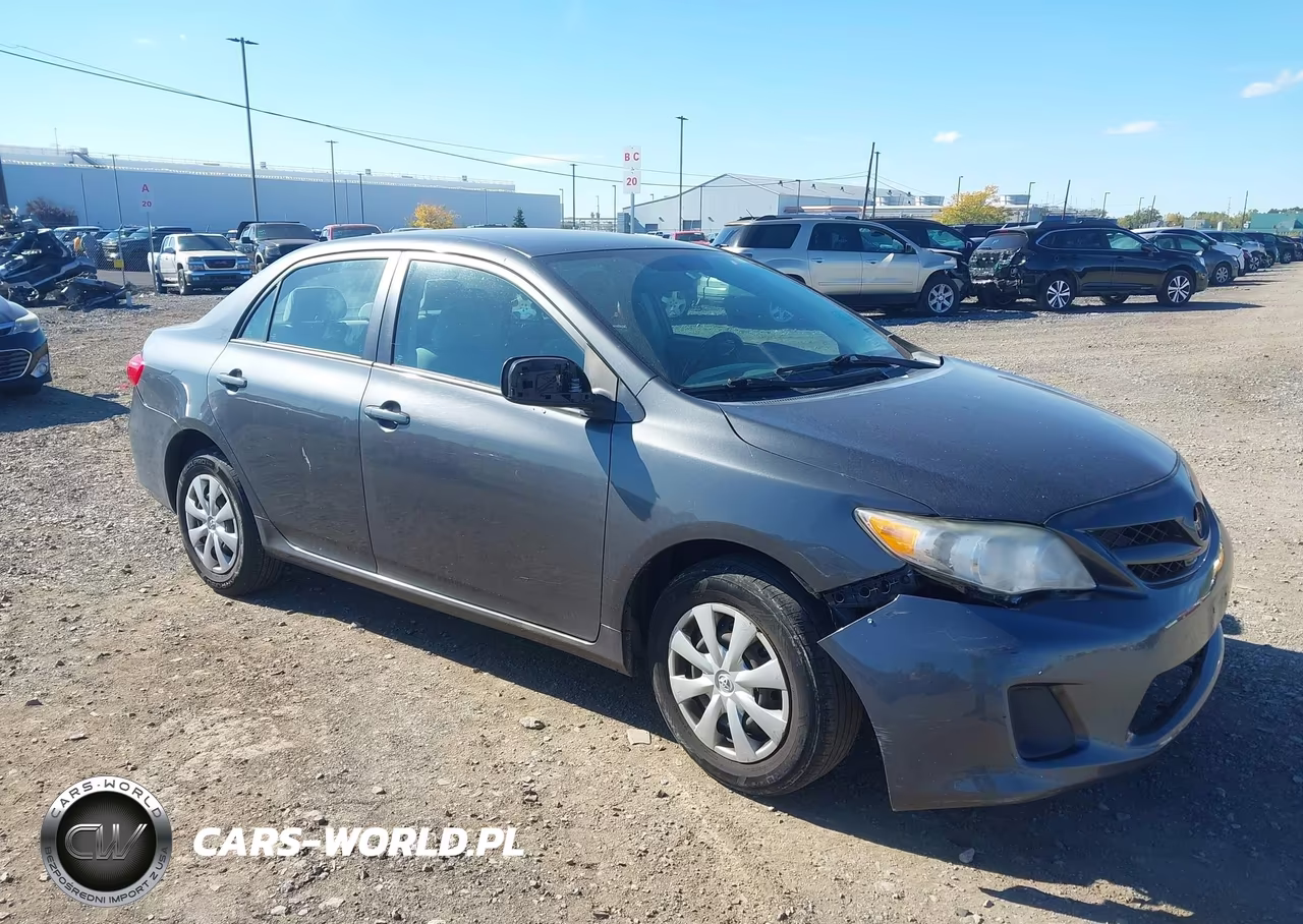 2011 Toyota Corolla Le