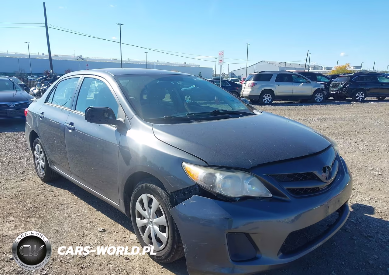 2011 Toyota Corolla Le VIN:2T1BU4EE8BC698813 - 12