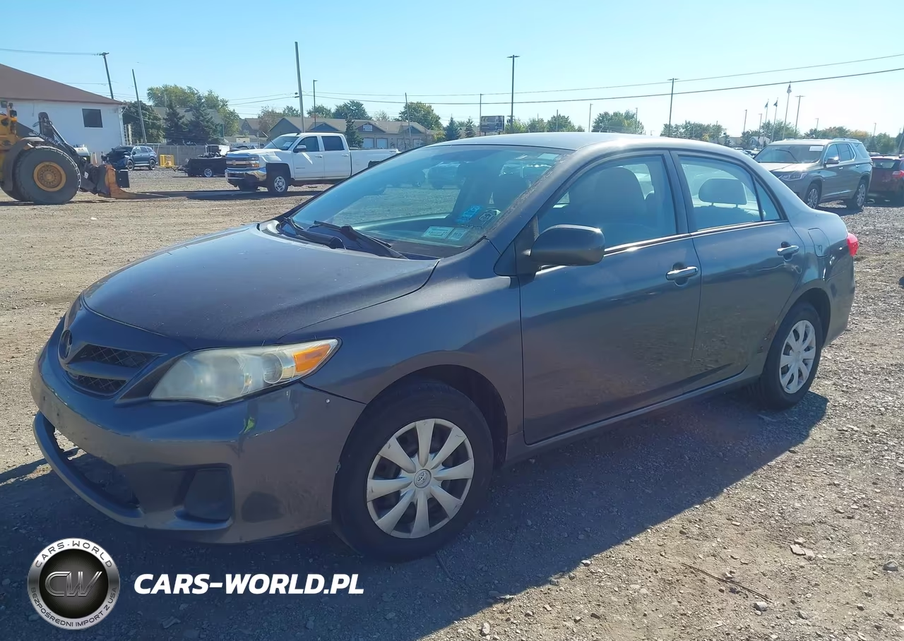 2011 Toyota Corolla Le VIN:2T1BU4EE8BC698813 - 2