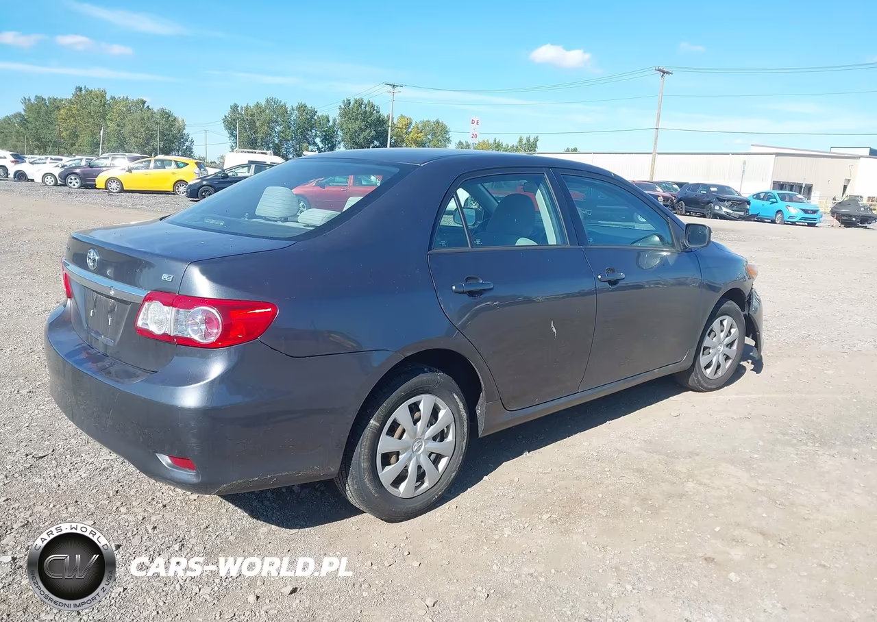 2011 Toyota Corolla Le VIN:2T1BU4EE8BC698813 - 4