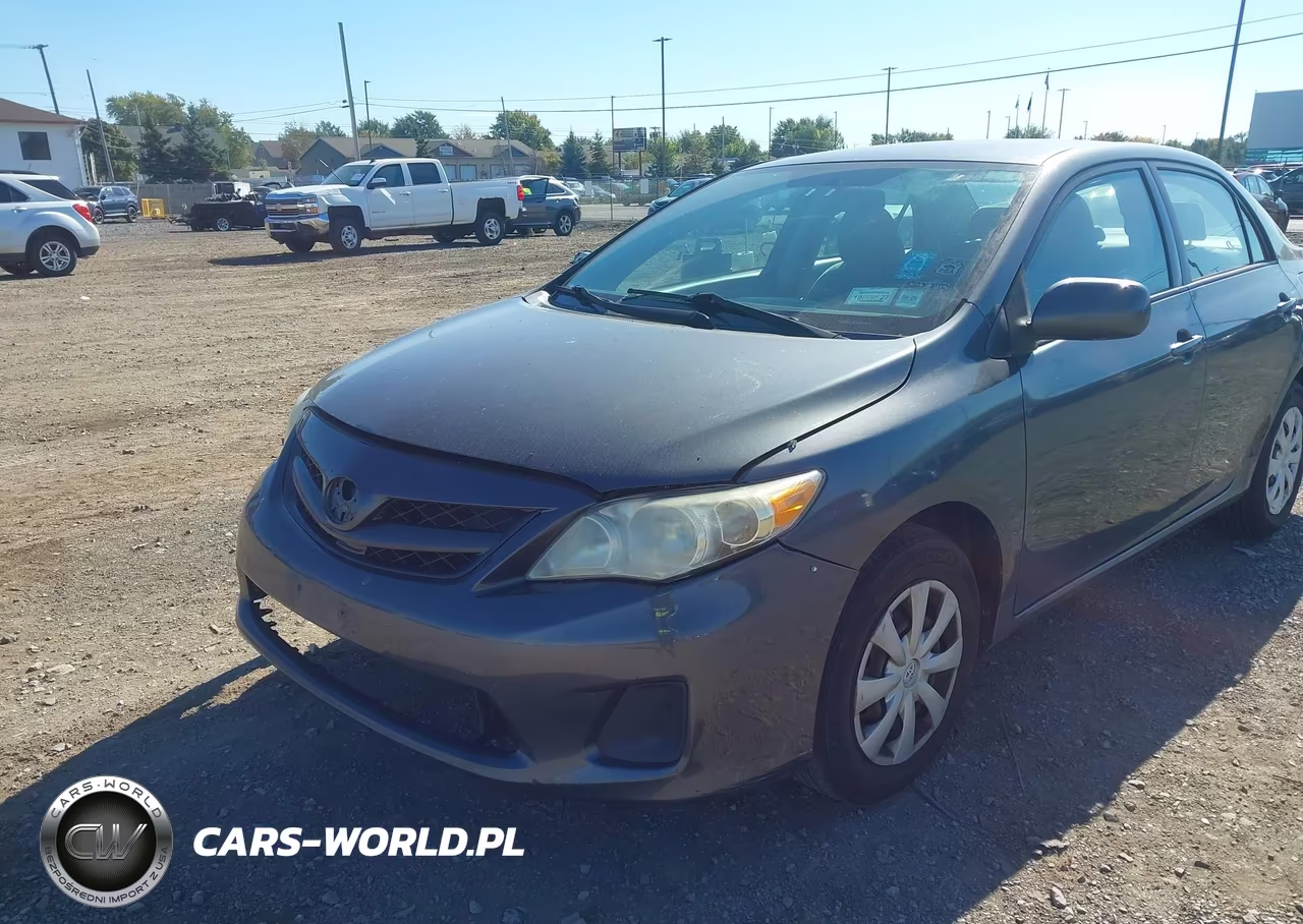 2011 Toyota Corolla Le VIN:2T1BU4EE8BC698813 - 6