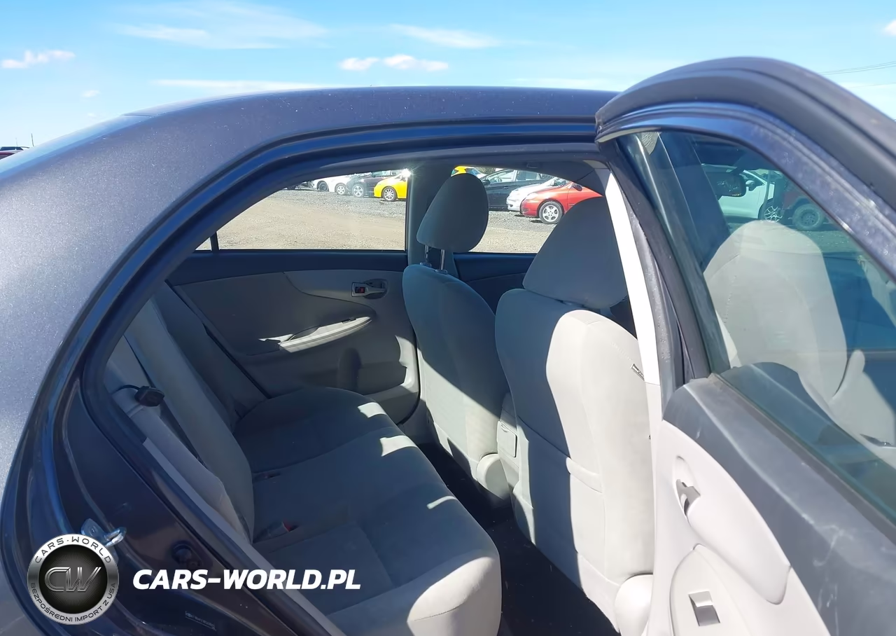 2011 Toyota Corolla Le VIN:2T1BU4EE8BC698813 - 8