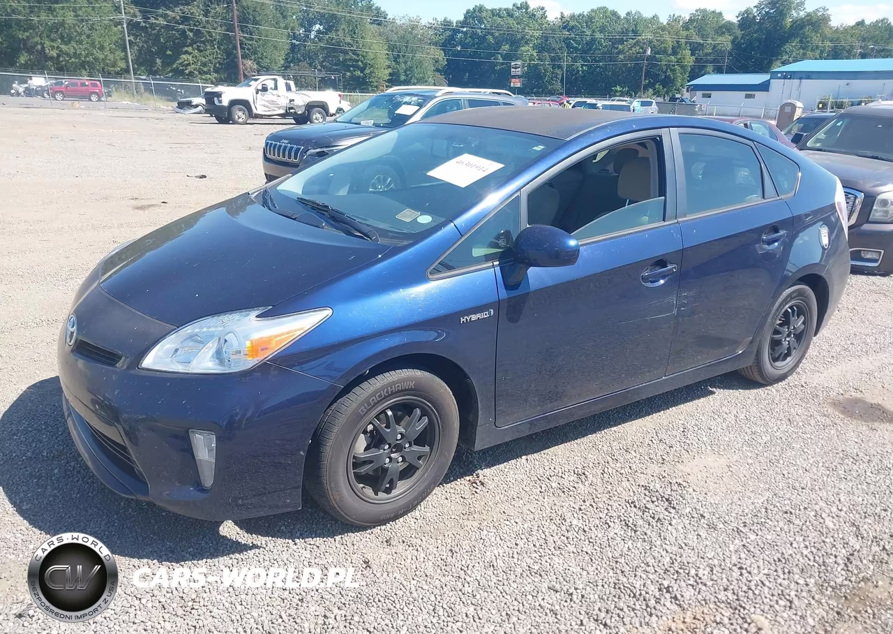 2013 Toyota Prius Three VIN:JTDKN3DU7D0352913 - 2