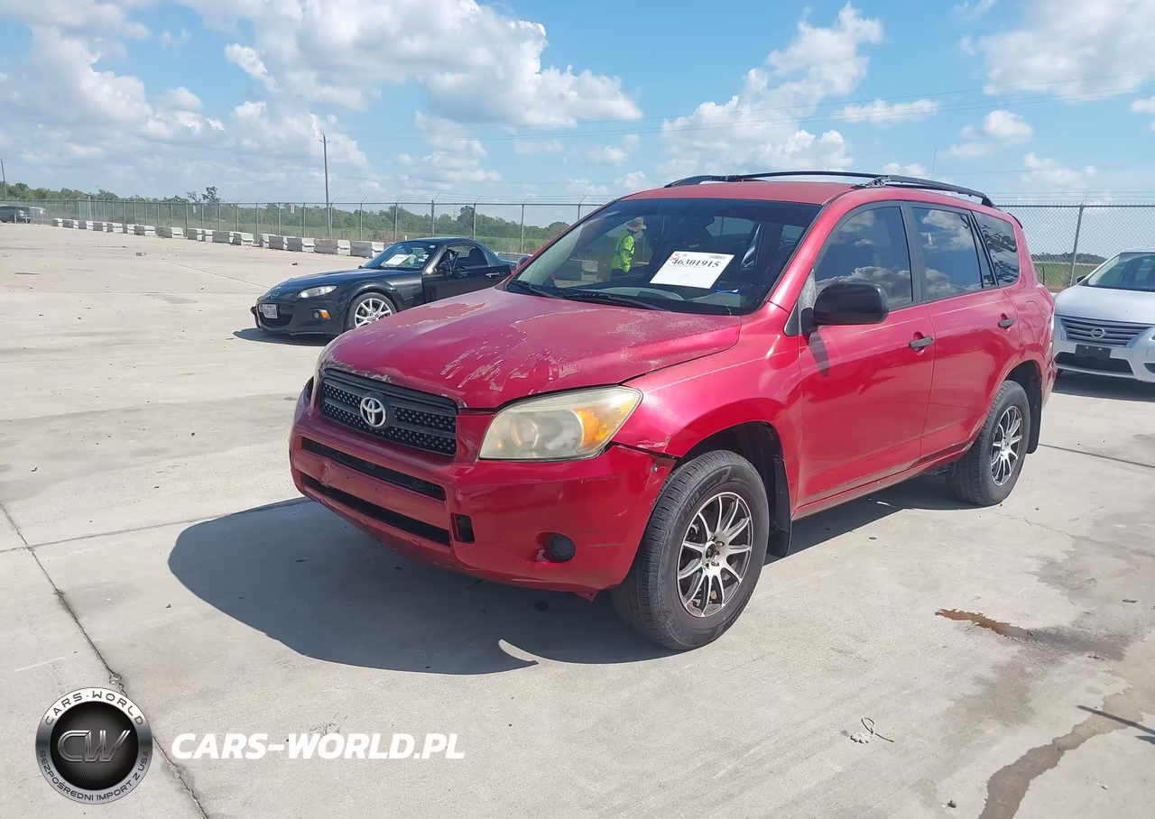 2006 Toyota Rav4 VIN:JTMZD33V765004093 - 2