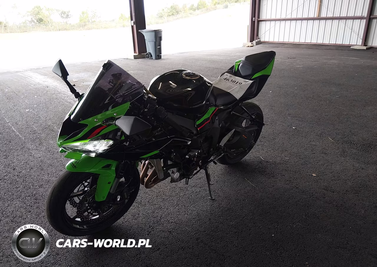 2019 Kawasaki Zx636 K VIN:JKBZXJH18KA000109 - 1