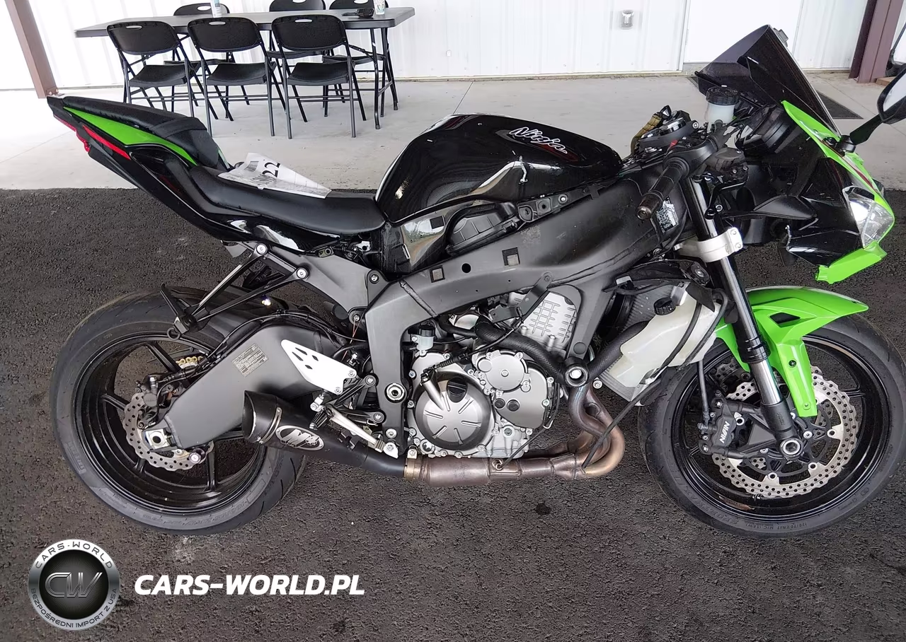 2019 Kawasaki Zx636 K VIN:JKBZXJH18KA000109 - 13