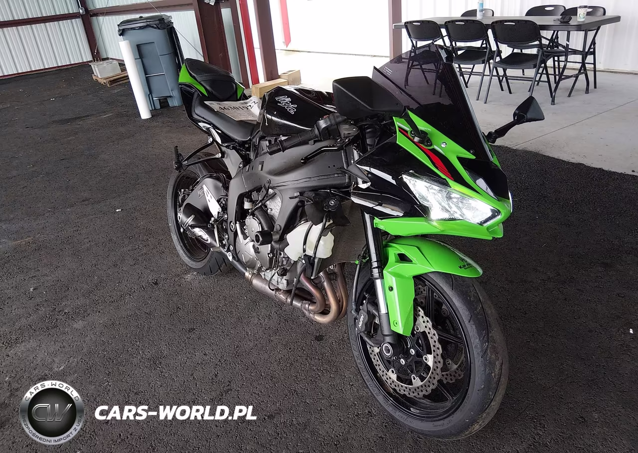 2019 Kawasaki Zx636 K VIN:JKBZXJH18KA000109 - 2