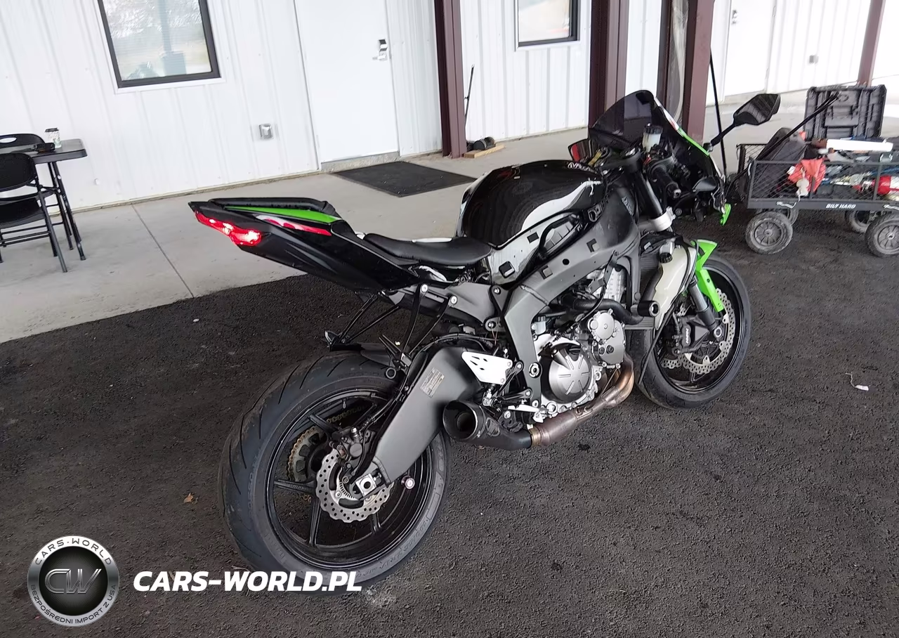 2019 Kawasaki Zx636 K VIN:JKBZXJH18KA000109 - 3