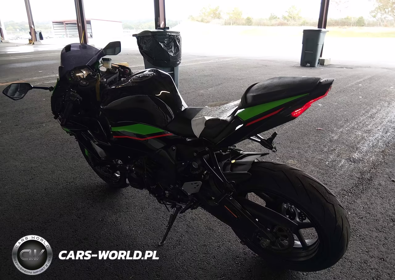 2019 Kawasaki Zx636 K VIN:JKBZXJH18KA000109 - 4