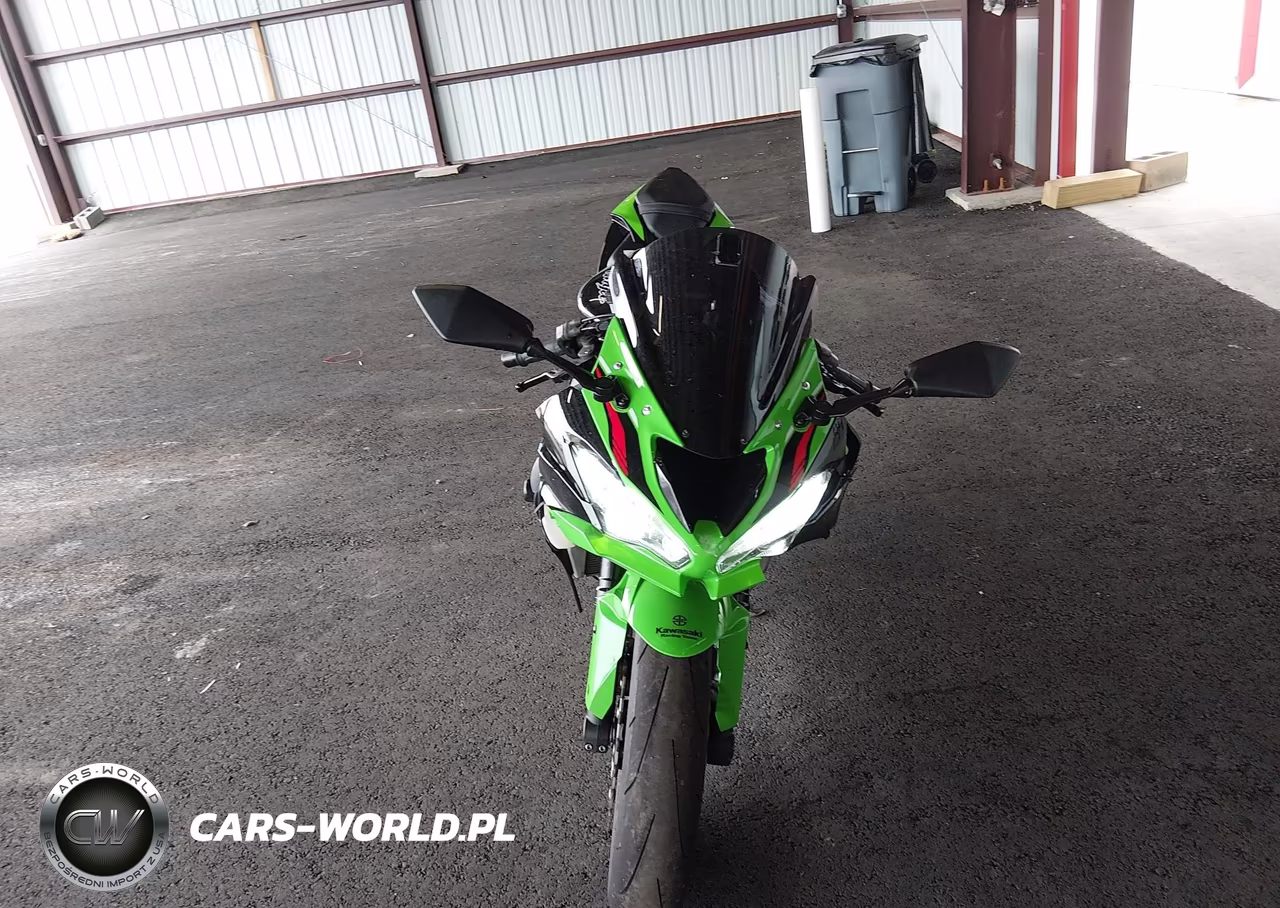 2019 Kawasaki Zx636 K VIN:JKBZXJH18KA000109 - 5