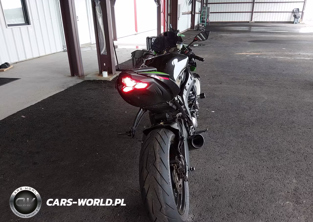 2019 Kawasaki Zx636 K VIN:JKBZXJH18KA000109 - 6