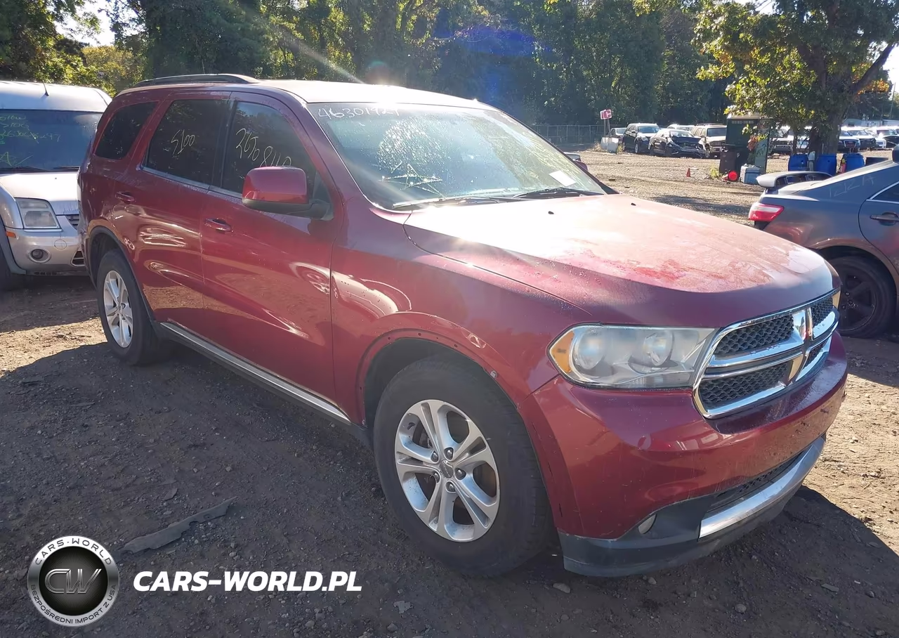 2013 Dodge Durango Sxt VIN:1C4RDJAG1DC668021 - 1