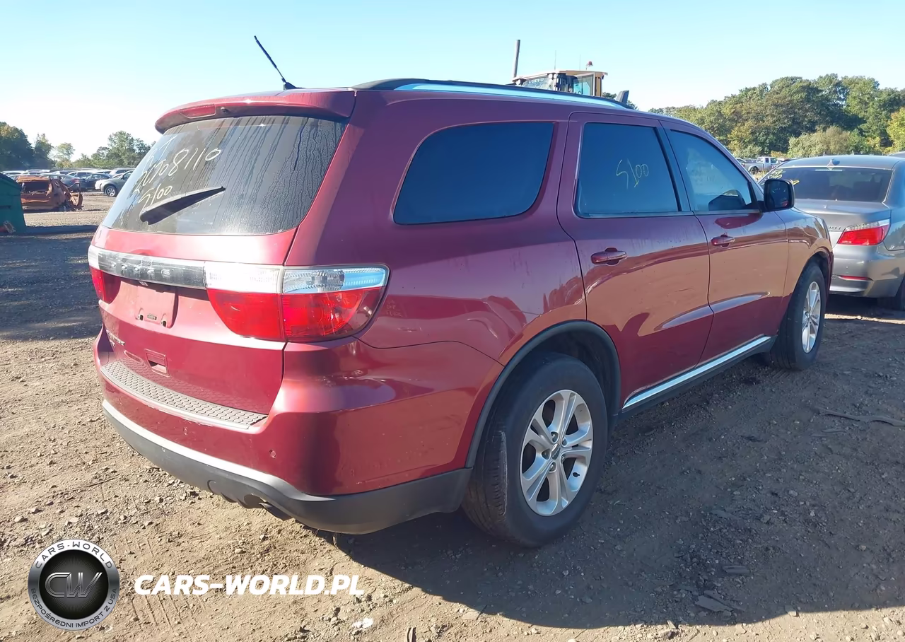 2013 Dodge Durango Sxt VIN:1C4RDJAG1DC668021 - 4