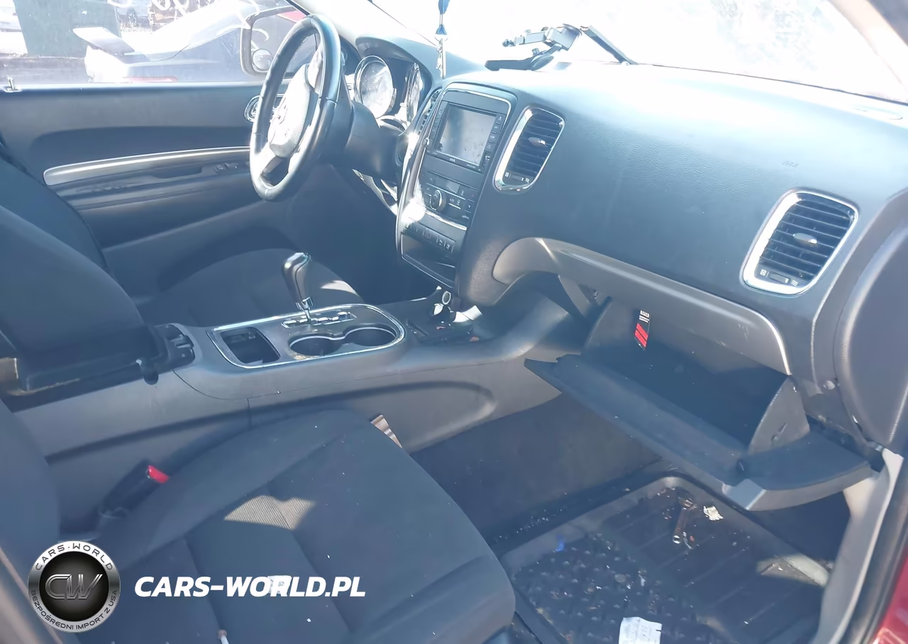 2013 Dodge Durango Sxt VIN:1C4RDJAG1DC668021 - 5
