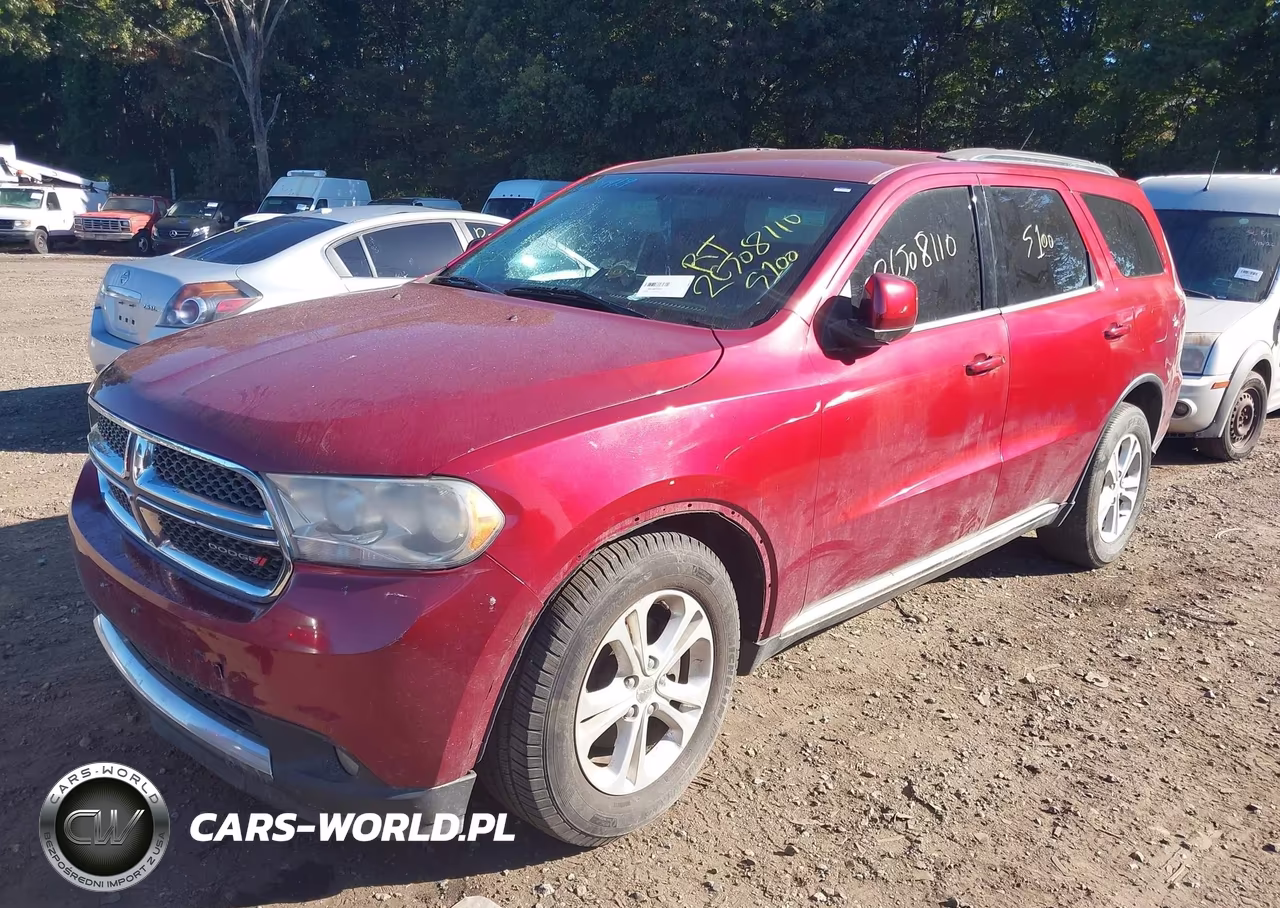 2013 Dodge Durango Sxt VIN:1C4RDJAG1DC668021 - 6