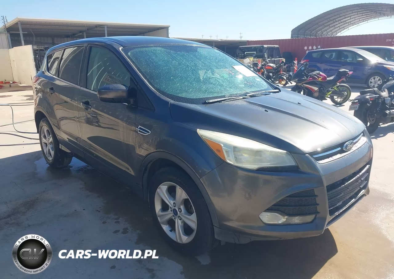 2016 Ford Escape Se – zdjęcie 1 z 12