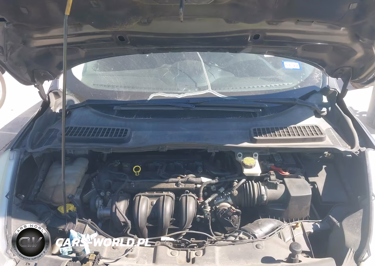 2016 Ford Escape Se VIN:1FMCU0G76GUA77054 - 10
