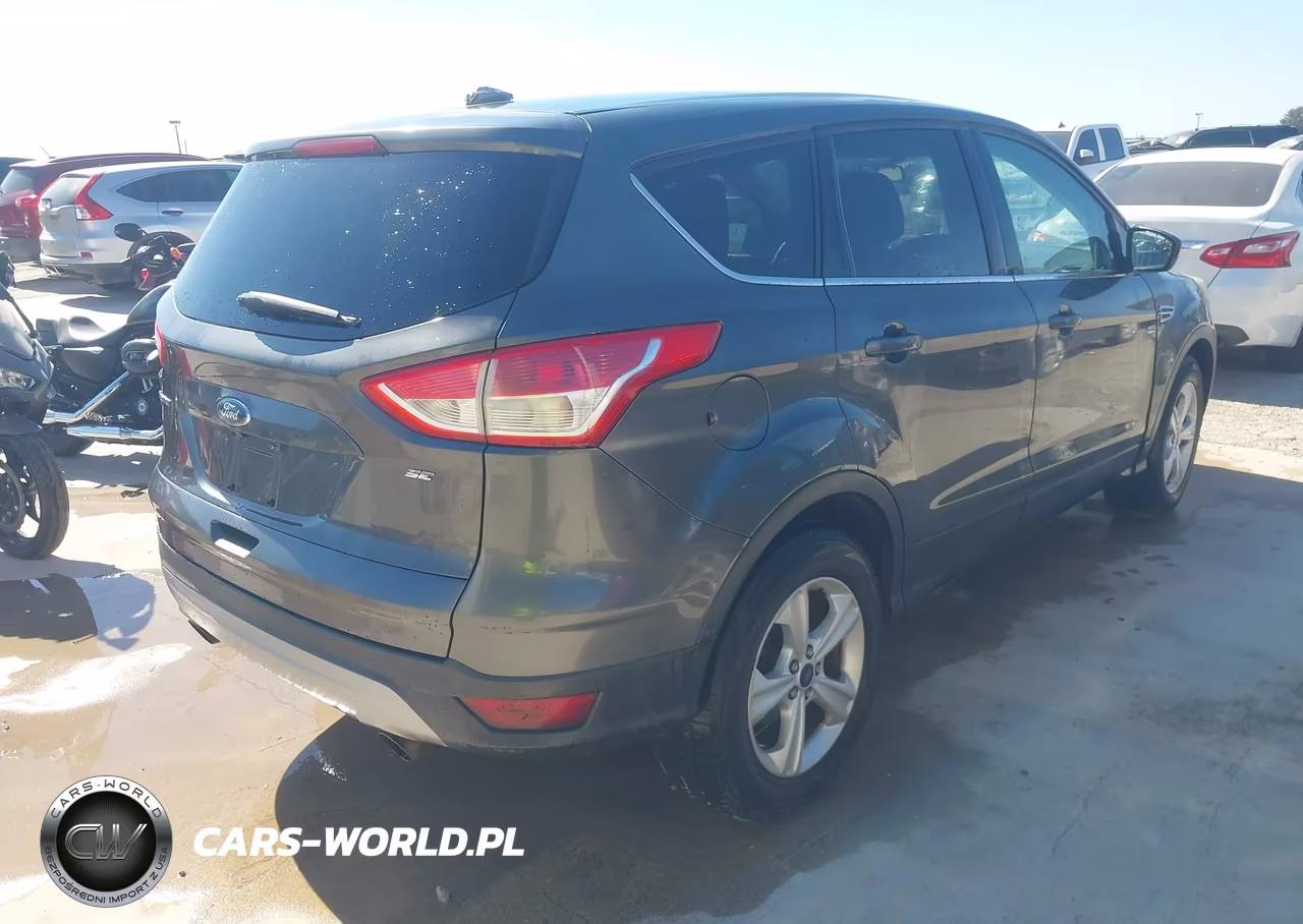 2016 Ford Escape Se VIN:1FMCU0G76GUA77054 - 4