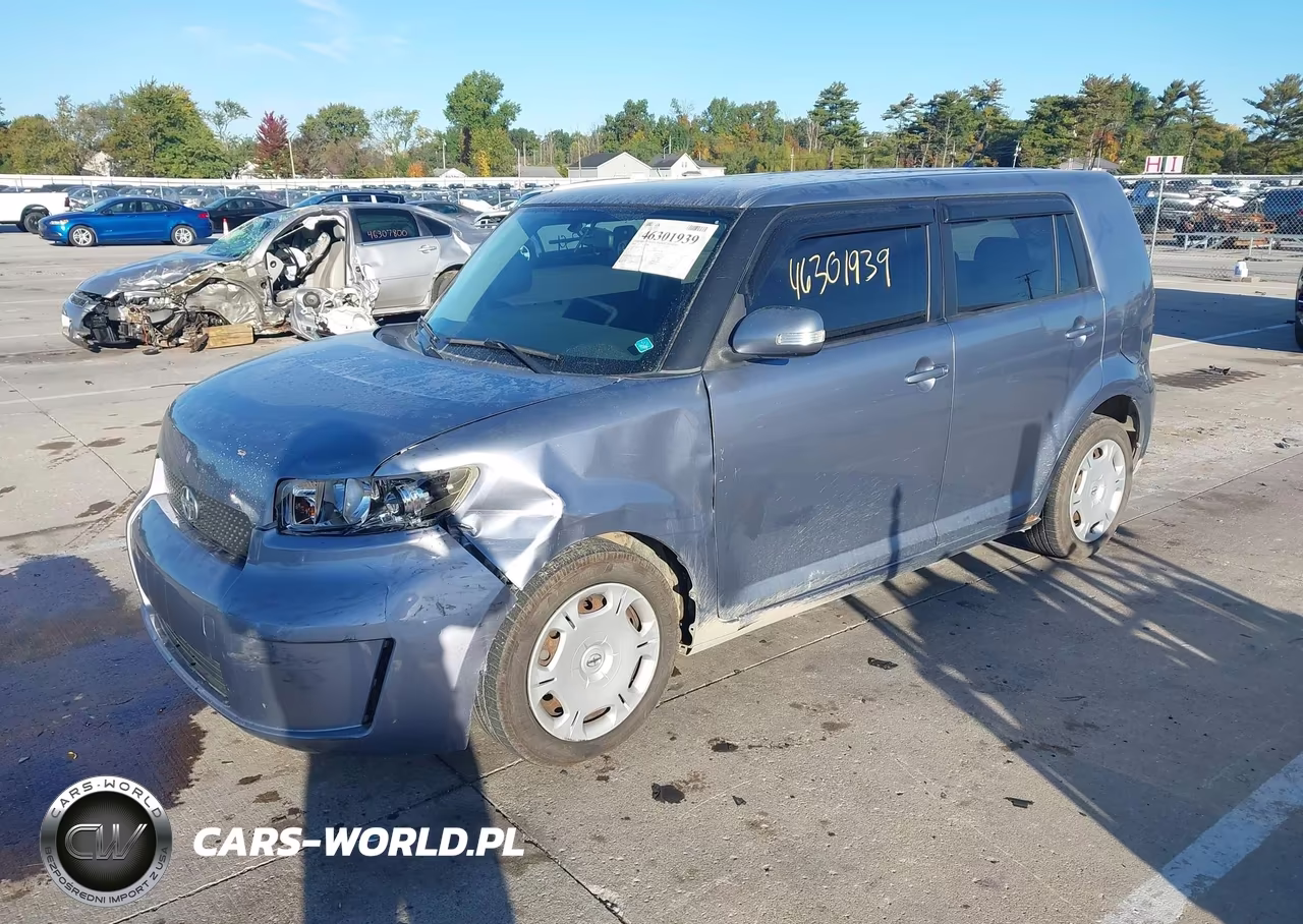 2009 Scion Xb VIN:JTLKE50E191073568 - 2