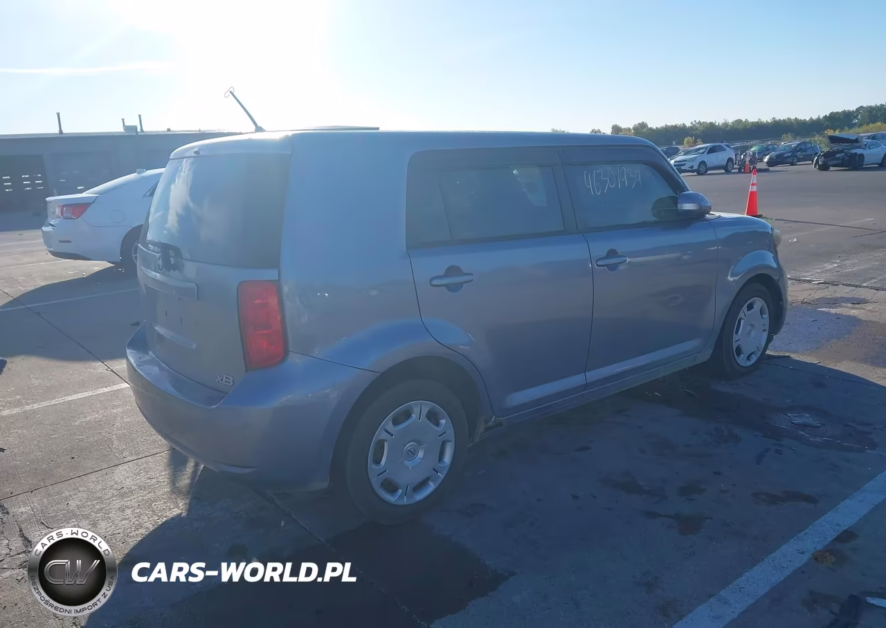 2009 Scion Xb VIN:JTLKE50E191073568 - 4