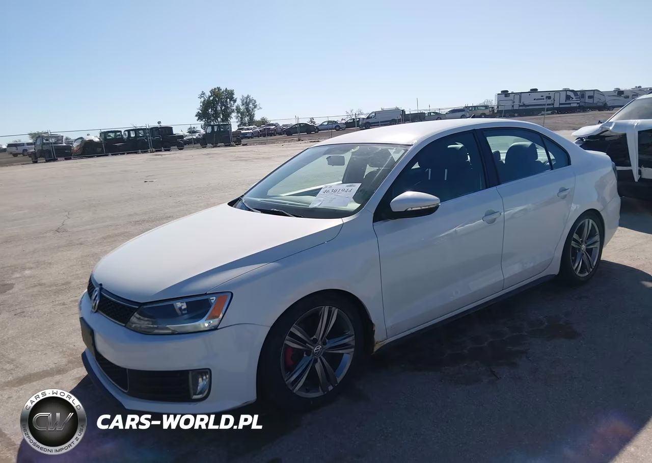 2012 Volkswagen Jetta Gli VIN:3VW5A7AJ1CM453383 - 2