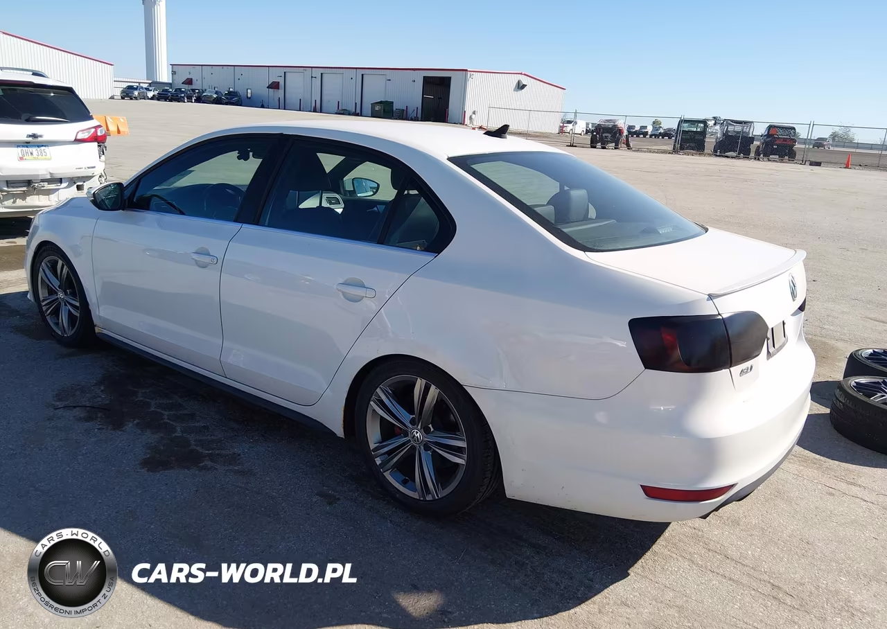 2012 Volkswagen Jetta Gli VIN:3VW5A7AJ1CM453383 - 3