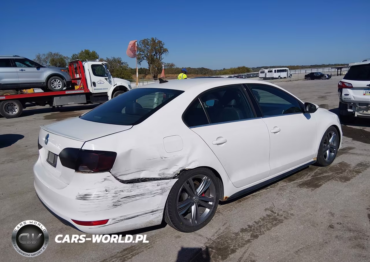 2012 Volkswagen Jetta Gli VIN:3VW5A7AJ1CM453383 - 4